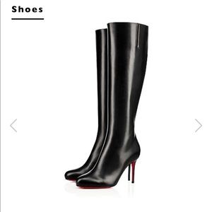 NEW (never worn) Christian Louboutin Boots